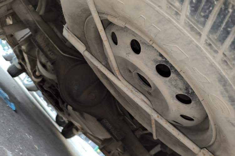 Used Wuling Hongguang 2010 1.2L Practical Version China IV Chassis Rear