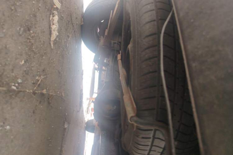 Used Wuling Hongguang 2010 1.2L Base Version China IV Standard Chassis Rear