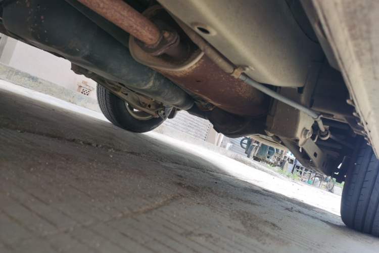Used Wuling Hongguang 2010 1.4L Comfort Version Chassis Rear Left