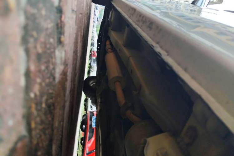 Used Wuling Hongguang 2010 1.2L Standard Version China IV Chassis Rear Left