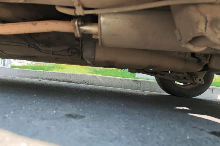 Used Wuling Hongguang 2010 1.4L Comfort Version Chassis Rear Left