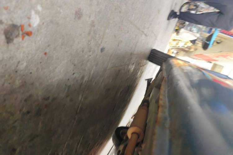 Used Wuling Hongguang 2010 1.2L Practical Version China IV Chassis Rear Left
