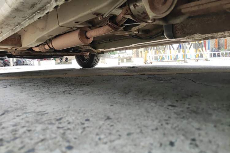 Used Wuling Hongguang 2010 1.2L Base Version China IV Standard Chassis Rear Left