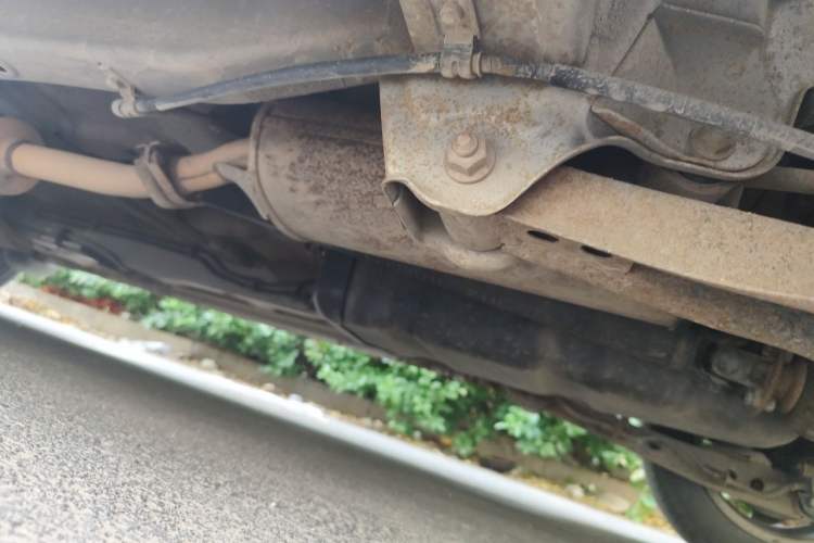 Used Wuling Hongguang 2010 1.2L Practical Version China IV Chassis Rear Left