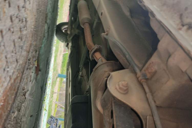 Used Wuling Hongguang 2010 1.2L Comfort Edition China IV Chassis Rear Left