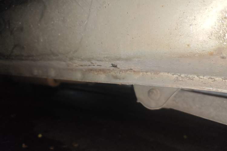 Used Wuling Hongguang 2010 1.2L Standard Version China IV Chassis Rear Left