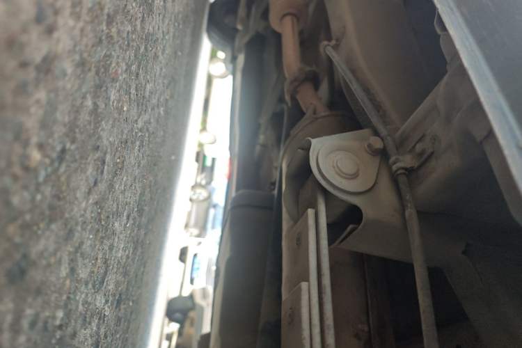 Used Wuling Hongguang 2010 1.2L Base Version China IV Standard Chassis Rear Left