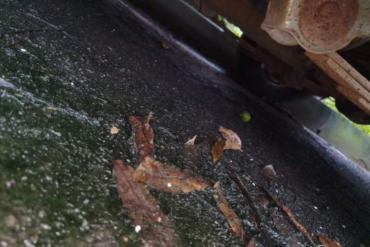 Used Wuling Hongguang 2010 1.2L Base Version China IV Standard Chassis Rear Left