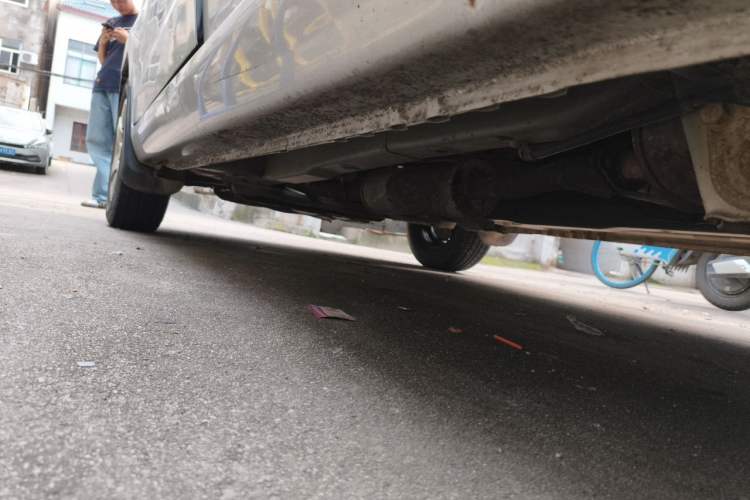 Used Wuling Hongguang 2010 1.4L Base Version Chassis Rear Left