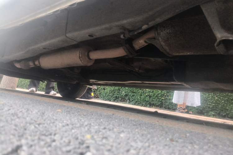 Used Wuling Hongguang 2010 1.2L Base Version China IV Standard Chassis Rear Left