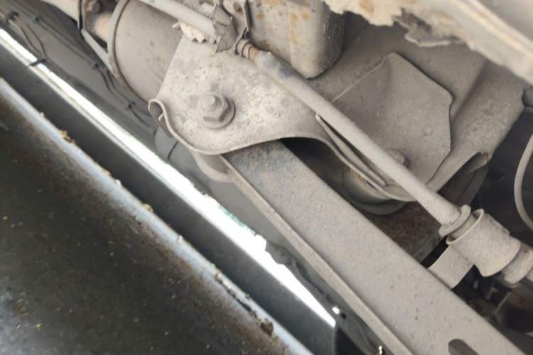 Used Wuling Hongguang 2010 1.4L Comfort Version Chassis Rear Left