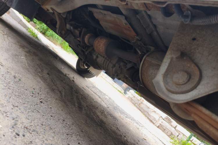 Used Wuling Hongguang 2010 1.2L Base Version China IV Standard Chassis Rear Left