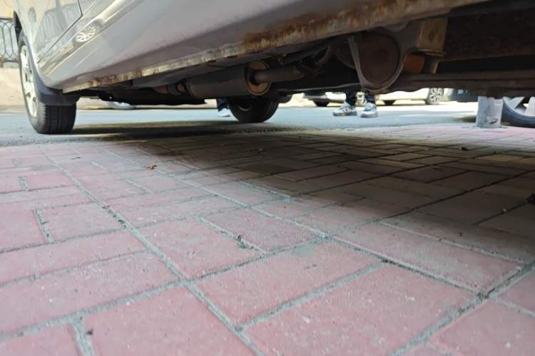 Used Wuling Hongguang 2010 1.2L Base Version China IV Standard Chassis Rear Left