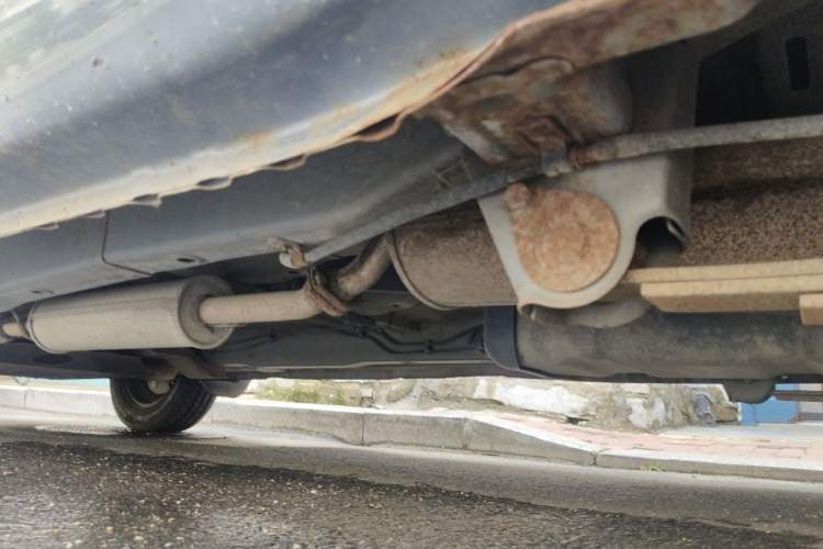 Used Wuling Hongguang 2010 1.2L Base Version China IV Standard Chassis Rear Left