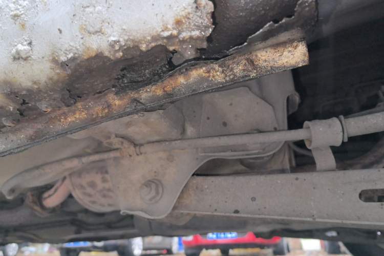 Used Wuling Hongguang 2010 1.2L Comfort Edition China IV Chassis Rear Left