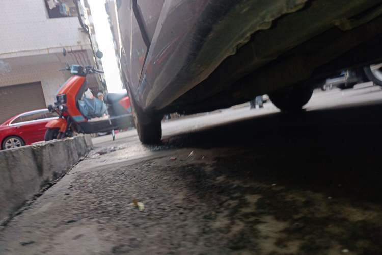 Used Wuling Hongguang 2010 1.4L Practical Version Chassis Rear Left