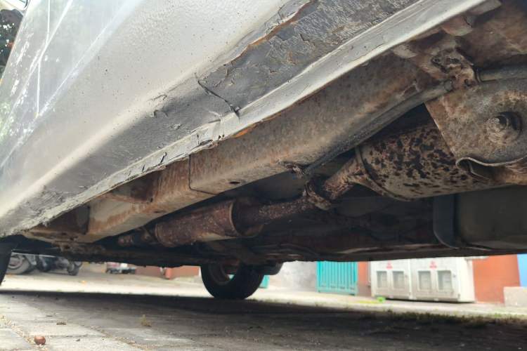 Used Wuling Hongguang 2010 1.4L Luxury Model Chassis Rear Left