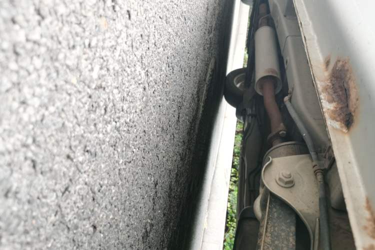 Used Wuling Hongguang 2010 1.4L Standard Version Chassis Rear Left