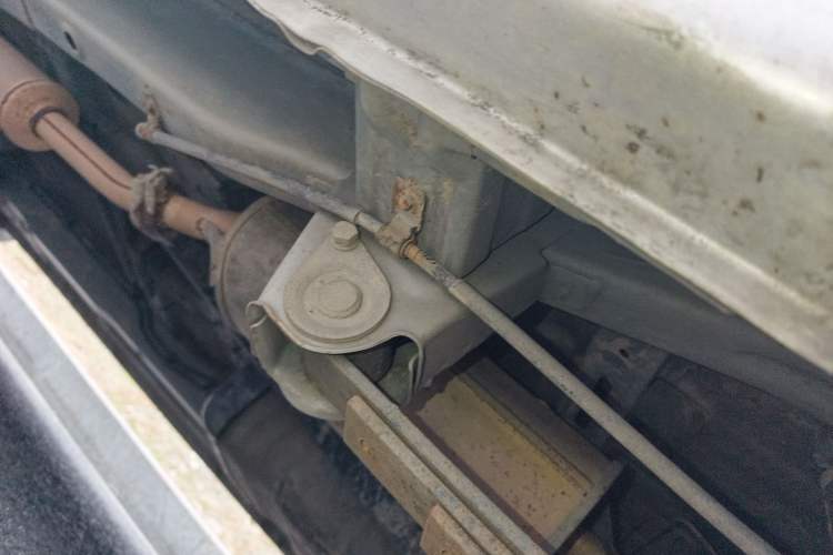 Used Wuling Hongguang 2010 1.2L Base Version China IV Standard Chassis Rear Left