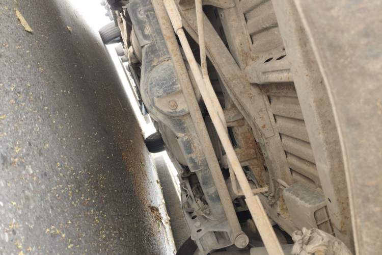 Used Wuling Hongguang 2010 1.4L Comfort Version Chassis Rear
