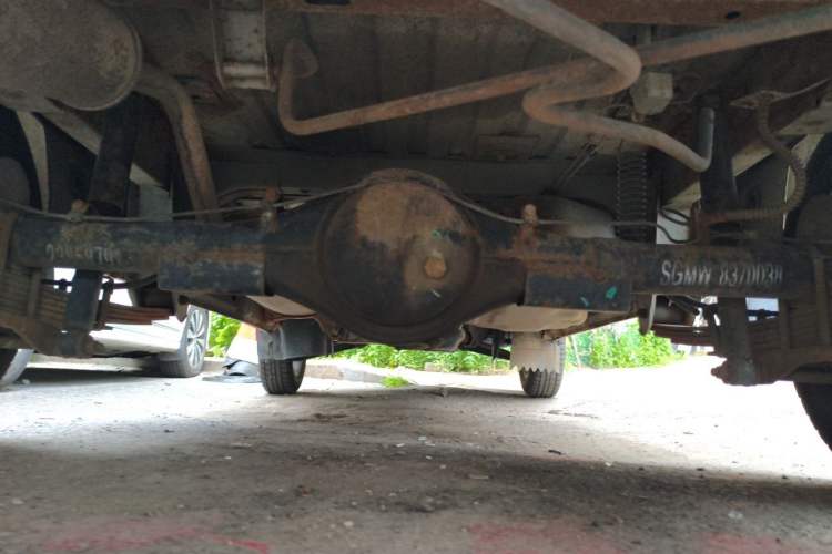 Used Wuling Hongguang 2010 1.2L Base Version China IV Standard Chassis Rear