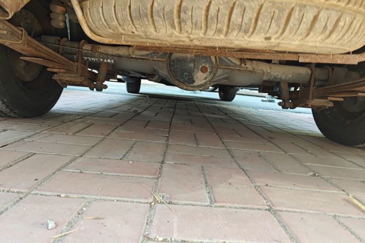 Used Wuling Hongguang 2010 1.2L Base Version China IV Standard Chassis Rear