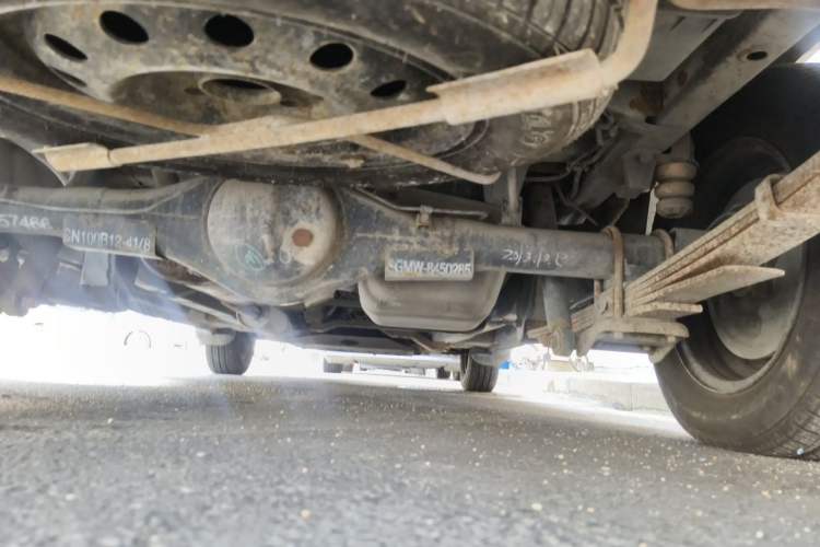Used Wuling Hongguang 2010 1.2L Base Version China IV Standard Chassis Rear