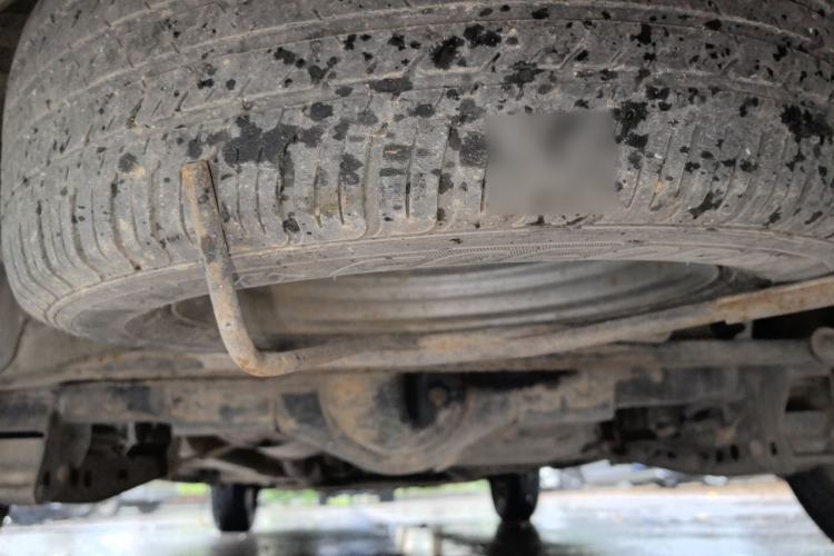 Used Wuling Hongguang 2010 1.2L Comfort Edition China IV Chassis Rear