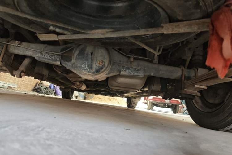 Used Wuling Hongguang 2010 1.2L Base Version China IV Standard Chassis Rear