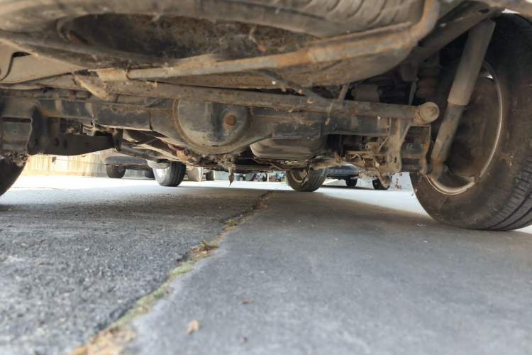 Used Wuling Hongguang 2010 1.2L Standard Version China IV Chassis Rear