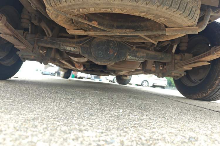 Used Wuling Hongguang 2010 1.2L Base Version China IV Standard Chassis Rear