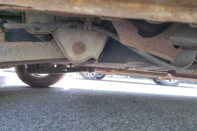 Used Wuling Hongguang 2010 1.2L Standard Version China IV Chassis Rear Right