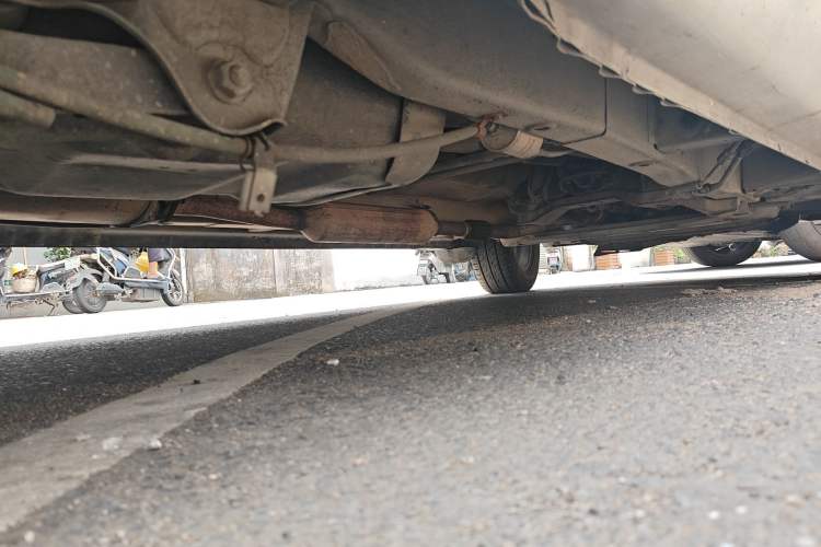 Used Wuling Hongguang 2010 1.4L Comfort Version Chassis Rear Right
