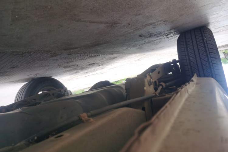 Used Wuling Hongguang 2010 1.4L Comfort Version Chassis Rear Right