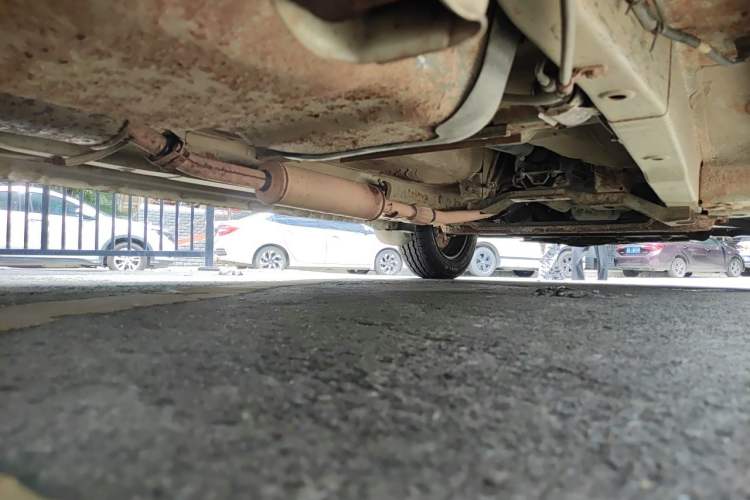 Used Wuling Hongguang 2010 1.2L Base Version China IV Standard Chassis Rear Right