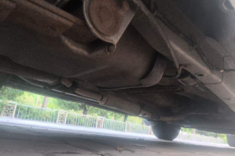 Used Wuling Hongguang 2010 1.2L Base Version China IV Standard Chassis Rear Right