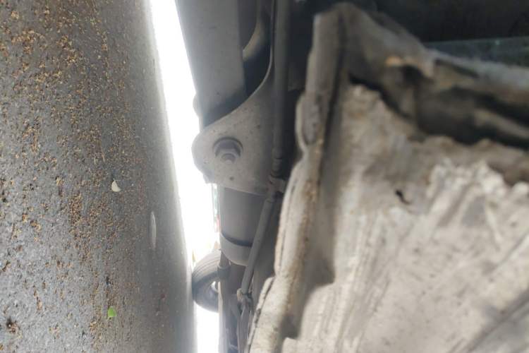 Used Wuling Hongguang 2010 1.4L Comfort Version Chassis Rear Right