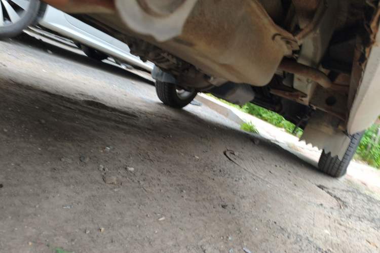 Used Wuling Hongguang 2010 1.2L Base Version China IV Standard Chassis Rear Right
