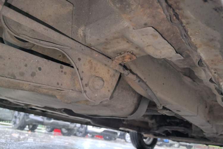 Used Wuling Hongguang 2010 1.2L Comfort Edition China IV Chassis Rear Right