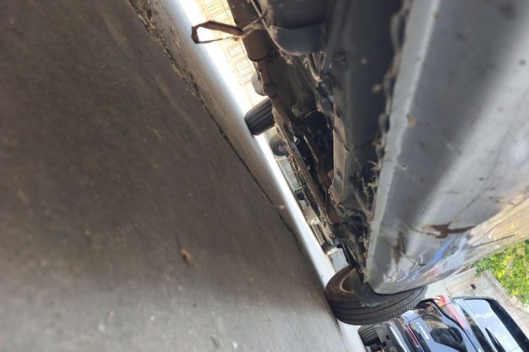 Used Wuling Hongguang 2010 1.2L Standard Version China IV Chassis Rear Right
