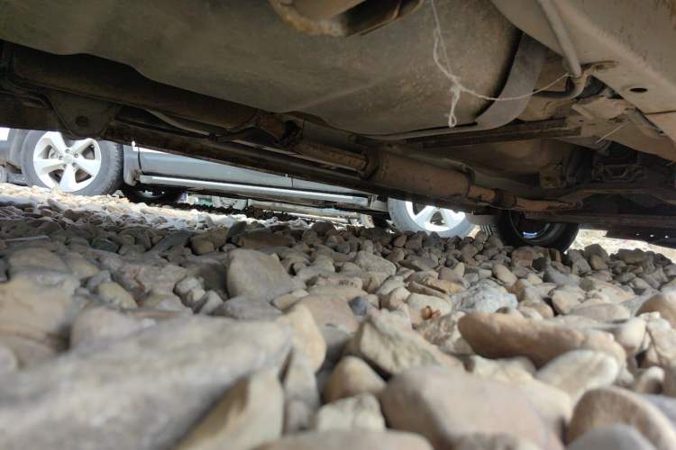 Used Wuling Hongguang 2010 1.2L Standard Version China IV Chassis Rear Right