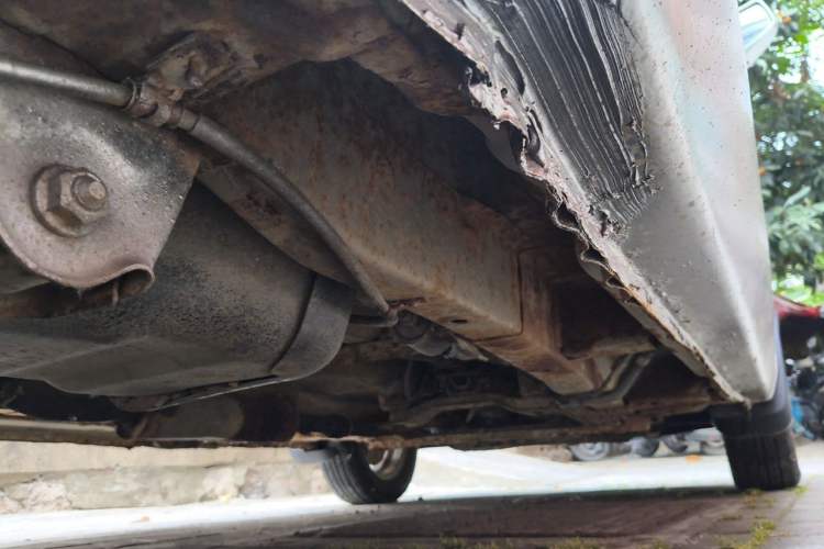 Used Wuling Hongguang 2010 1.4L Luxury Model Chassis Rear Right