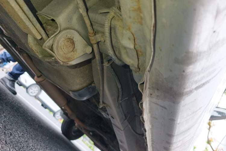 Used Wuling Hongguang 2010 1.2L Base Version China IV Standard Chassis Rear Right