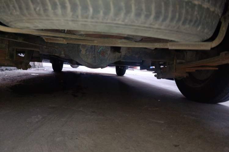Used Wuling Hongguang 2010 1.4L Practical Version Chassis Rear