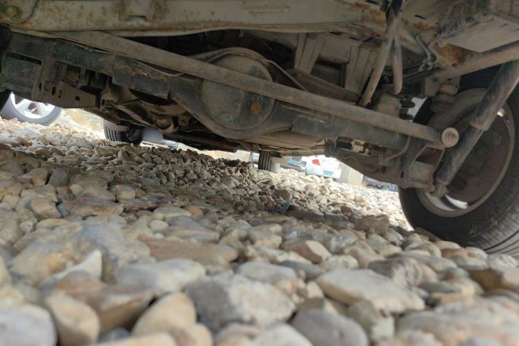 Used Wuling Hongguang 2010 1.2L Standard Version China IV Chassis Rear