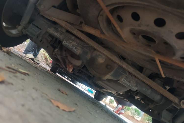 Used Wuling Hongguang 2010 1.2L Comfort Edition China IV Chassis Rear