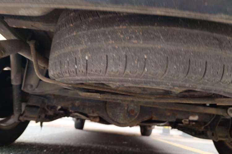 Used Wuling Hongguang 2010 1.4L Luxury Model Chassis Rear