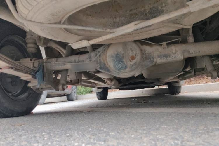 Used Wuling Hongguang 2010 1.2L Base Version China IV Standard Chassis Rear