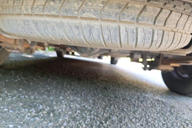 Used Wuling Hongguang 2010 1.2L Base Version China IV Standard Chassis Rear