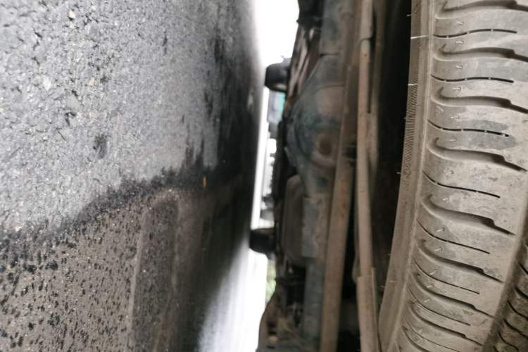 Used Wuling Hongguang 2010 1.4L Standard Version Chassis Rear